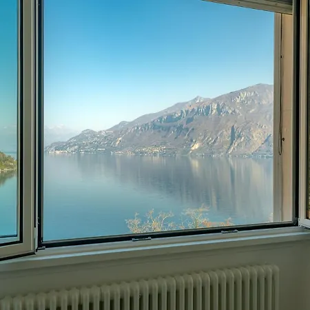 Duplex With Lake View, Parking, Wifi Limonta