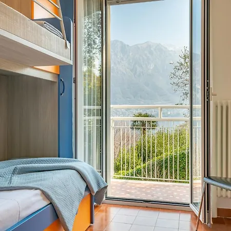 Apartment Duplex With Lake View, Parking, Wifi Limonta