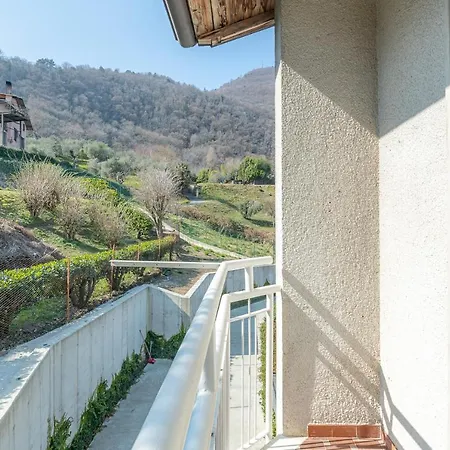 Apartment Duplex With Lake View, Parking, Wifi Limonta